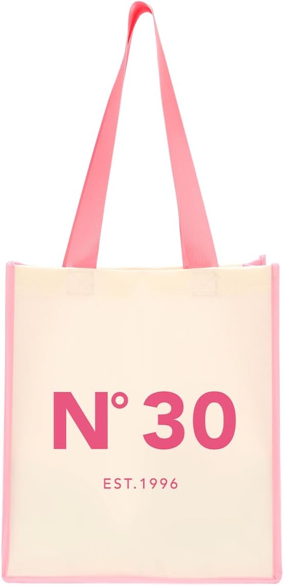 Birthday Gifts for Women Pink Canvas Tote Bag Trave-2026