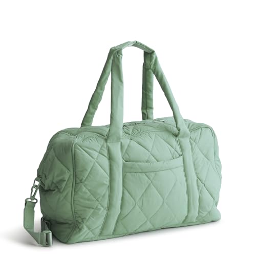 Sac de voyage Vera Bradley Miramar en nylon vert résistant pour ranger toutes vos affaires
