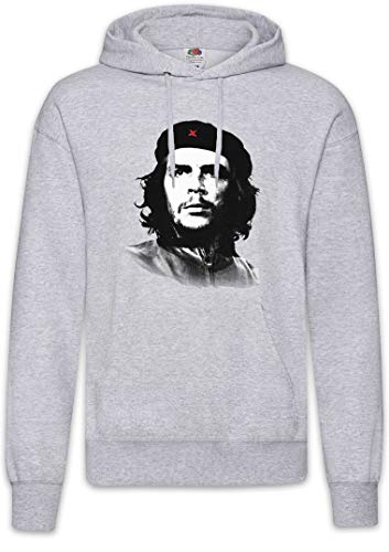 Sweat à capuche Che Guevara Portrait I par Urban Backwoods - Hoodie classique en coton pour homme