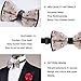 BoomDragon Boys Christmas Gnome Pre-Tied Bow Tie for Party, Business, Prom, Fashion Butterfly Bow Ties