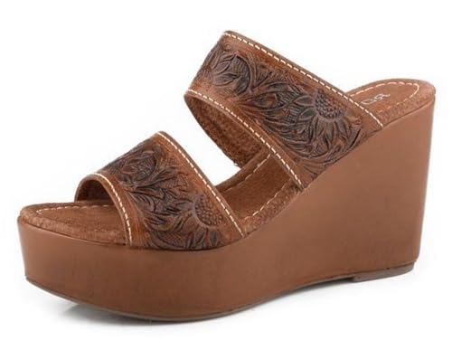 ROPER Casual Shoes Womens Wedge Diva II Brown 09-021-0607-3587 TA