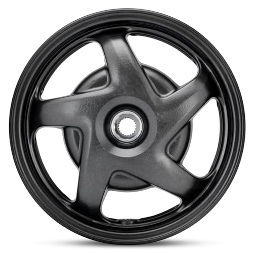 Image of Haran Alloy Wheel Drum Compatible For Honda Activa 6g (Rear)