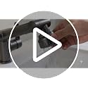 Image of Hot Cold Water Mixer Faucet 2 Mode Single Lever Basin Mixer with Provision for hot and Cold Water Wash Basin Tap Water Tap for Bathroom Metal Sink Faucet Easy Intuitive Operation