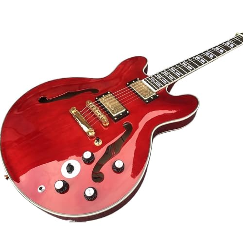 Guitare électrique jazz avec réglages à cinq vitesses intégrés - 3