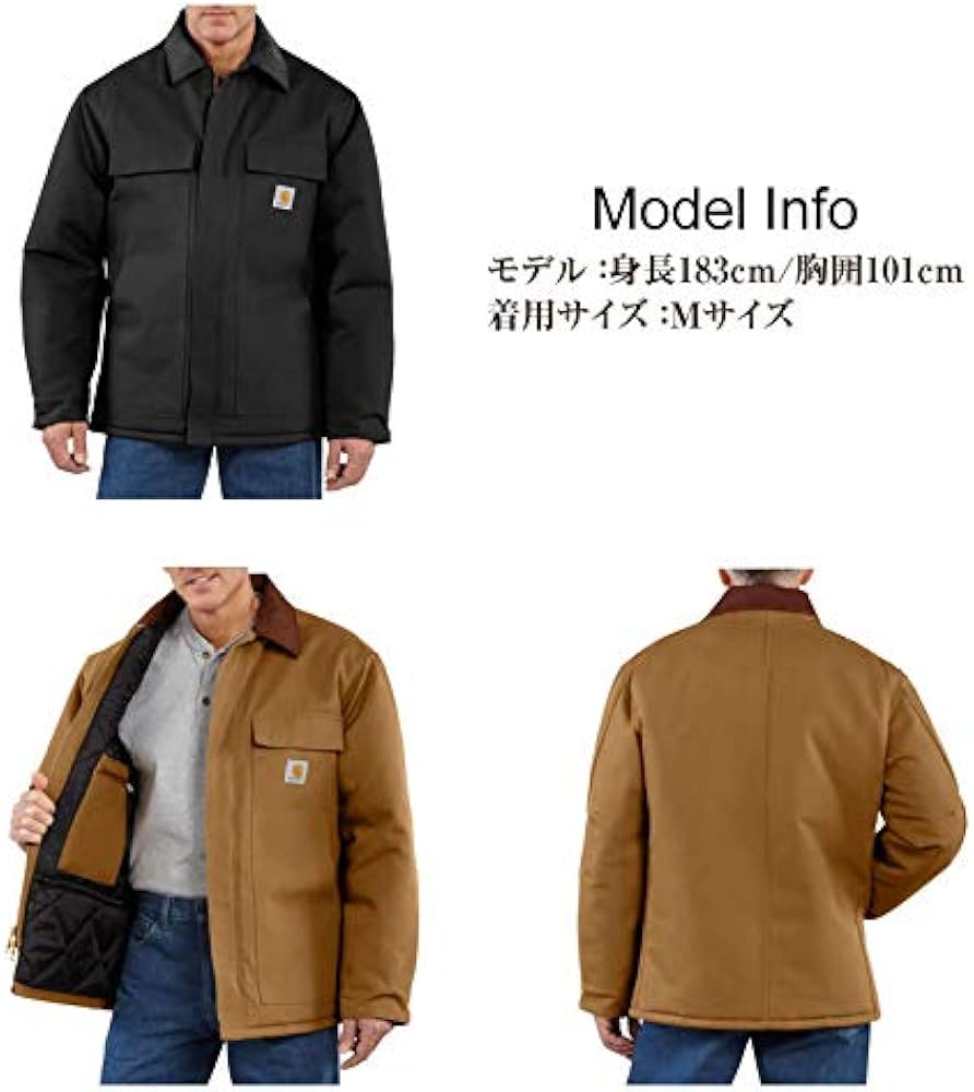 Amazon | [カーハート] C003 ダック トラディショナル コート