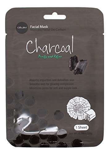 Celavi Essence Facial Face Mask Paper Sheet Korea Skin Care Moisturizing 9 Pack (Mix Of 9) #TOP5