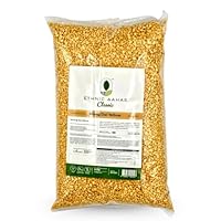 Ethnic Aahar Mung Dal Yellow 2000g | Protein-Rich Pulses & Lentils for Wholesome Cooking | Premium Quality Dals | Essentials for Vegan, Vegetarian, and Ayurveda-Inspired Lifestyles