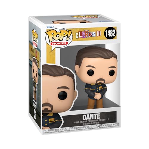 Funko Pop! Movies: Clerks 3 - Dante - Figurine en Vinyle à Collectionner - Idée de Cadeau - Produits Officiels - Jouets pour Les Enfants et Adultes - Movies Fans
