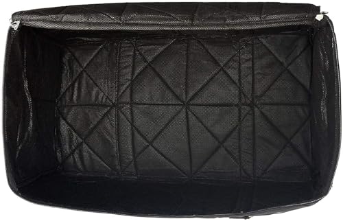 Kuber Industries Polyester 27 Cms Duffle Bag(CTKTC8858_Black) 4