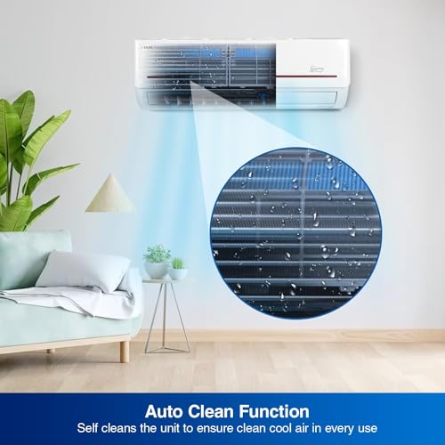 Image of 1.5 Ton 3 Star Adjustable Inverter Split AC(Copper, 183V Vectra Prism, 4-in-1 Adjustable Mode, White)