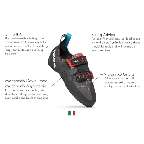 SCARPA Vapor V LV Rock Climbing & Bouldering Shoes - Low-Volume Fit3