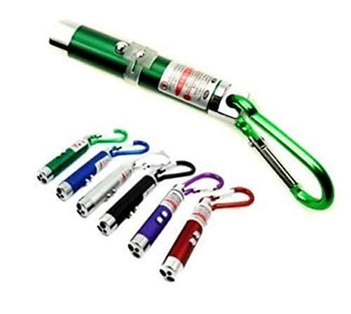 Image of JAGMOOLYA Products Plastic Laser Pointer Torch Led Light&Hook, Xs (Multicolor) for Kids (2)