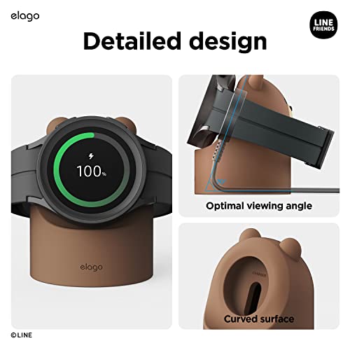 Soporte de carga elago compatible con Galaxy Watch 8 y Ultra 5