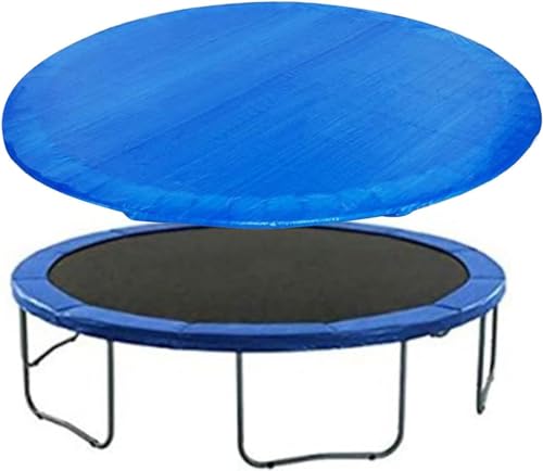 TFG - Ttfd 16ft Waterproof Round Trampoline Protective Cover, Rainproof UV Resistant Dustproof Wear-Resistant Outdoor Trampoline Cover