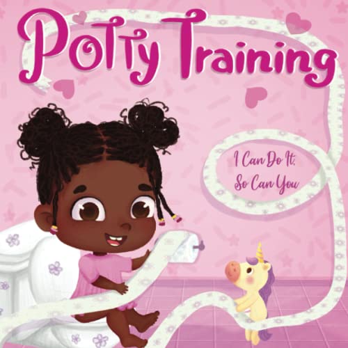 Image of Potty Training Book For Brown Girls: Rhyming Story + Free Gifts