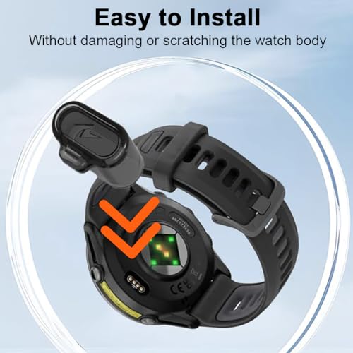 Image of ZORBES 10 Pack Charger Port Protector Silicone Dust Plug, Compatible wuth Fenix 7 /7S /7X Plus /6S 6 6X 5 /5S /5X, Dust Plug for Garmin Venu 2 /Vivoactive 3 /4 /Instinct 2 /Forerunner 935 /45S /245 /945