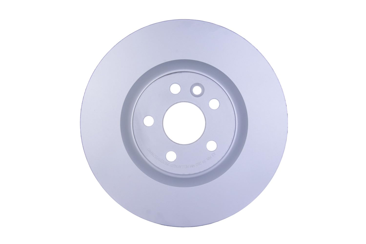 HELLA 8DD 355 123-111 BRAKE DISC Front (SINGLE)
