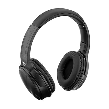 Bright HP558 Headphone Bluetooth Bass, High Definition Som Estéreo, Redução de Ruído, Botões de Controle Embutido, 5h em Uso, Bateria de 400mA
