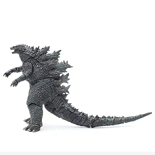 SASAMALL Godzilla King of Monsters (2019) Movable Puppet Monster Toy, 6 inches high, 12 inches from Beginning to end, Monster Art Godzilla Toy (Super Movable Godzilla-Black)