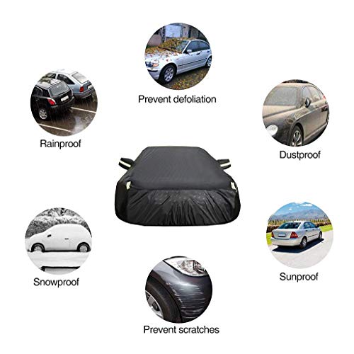 HEQCG Copriauto Compatibile con Auto Copre Alfa