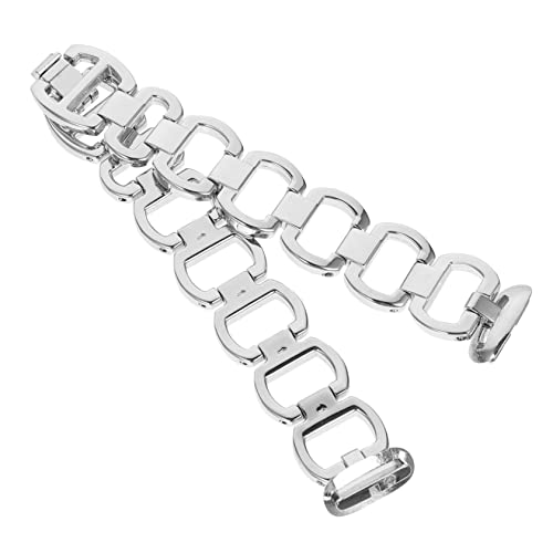 Correa de metal antiarañazos para pulsera de hombre activa