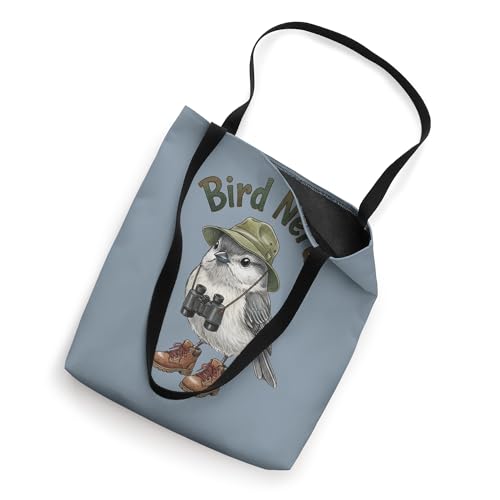 Bolso Tote para observación de aves Tufted Titmouse miniatura 2