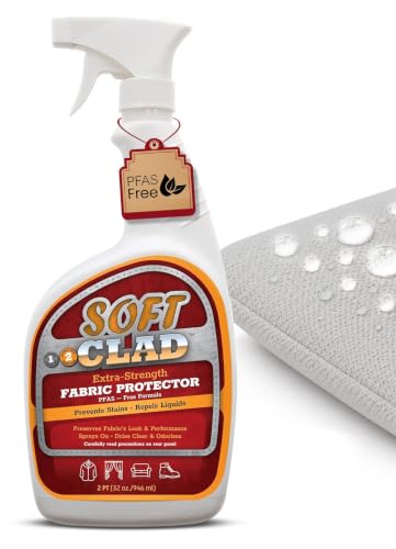Extra Strength Fabric Protector Spray Prevents...