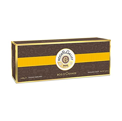 Roger & Gallet Bois d' Orange Perfumed Soap Coffret 3x100g/3.5oz