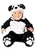 Guirca Sl - 82626 Costume Panda pour bébé, blanc et noir, 6 à 12 mois, 82626.0