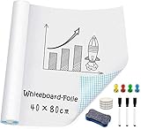 folie magnetfeld 【Anpassbare Größe】Das Whiteboard kann in jede geeignete Größe geschnitten werden. Sie können es einfach mit einer Schere oder einem Messer in die gewünschte Größe schneiden. Abhängig von der Raumaufteilung können Sie so viel DIY wie möglich selbst erstellen