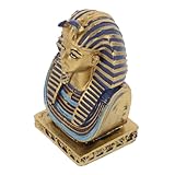 Figurines égyptiennes - caractéristiques d'apparence, qui créeront une rétro et mystérieuse pour la mise en page de votre bureau, souvenir d'égypte
