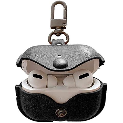 VOMA Genuine Leather Case for AirPods Pro Cover