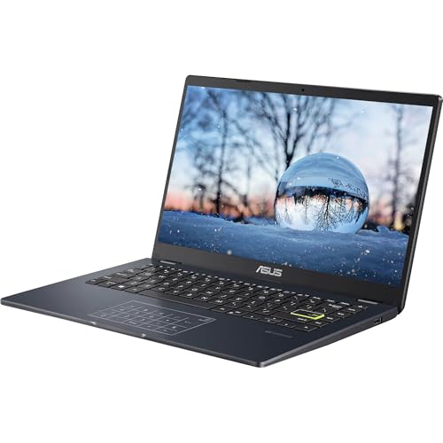 ASUS 14" FHD Laptop Computer, 4-Core Intel Pentium, Windows 11 Pro with Microsoft Office Lifetime Suite, 4GB RAM 576GB Storage (256GB SSD + 256GB Docking Station +64GB eMMC), PLUSERA Earphones, Black - Image 5