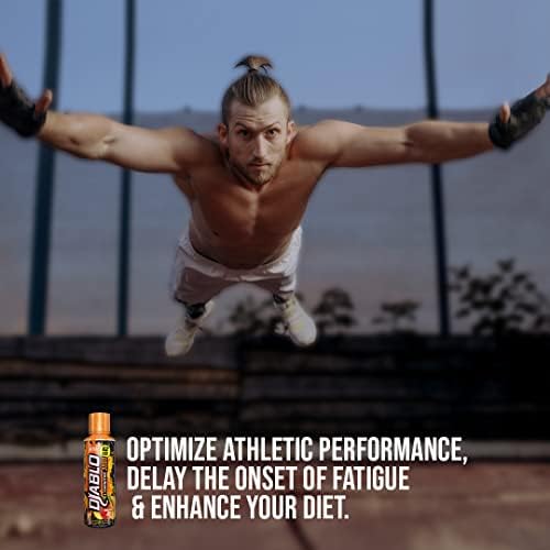 Boost Muscle Recovery with ANS Performance Diablo Carnitine 3000 (473 mL, 16 oz) - Get Twice the Value with 3000 mg of L Carnitine in Each Serving - Enjoy the Taste of Peach Mango 3 416HZhigElL. AC