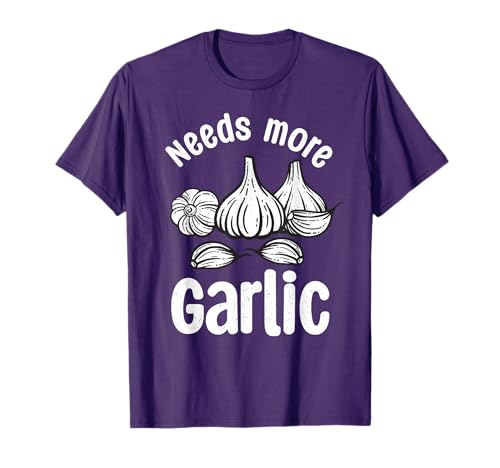 Garlic Art For Men Women Chef Cook Asian Food Garlic