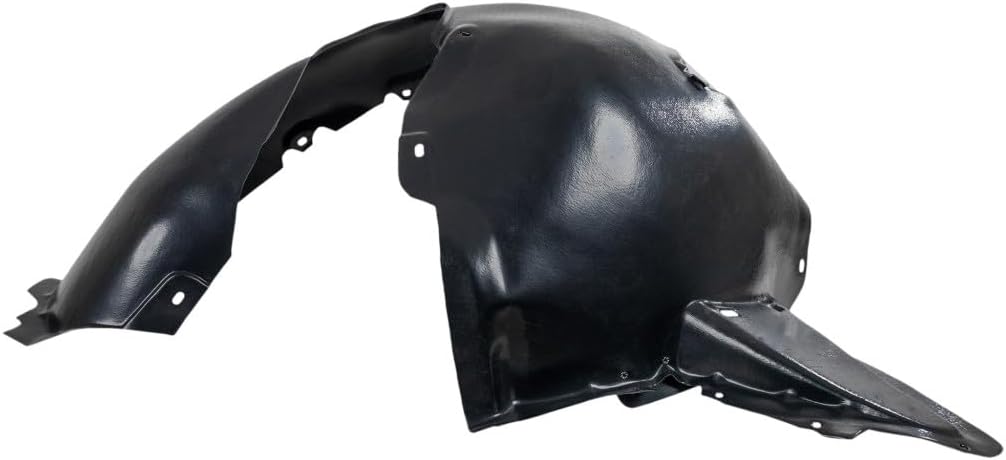 For Volkswagen Passat 2012 2013 2014 2015 Fender Liner Driver Side | Front | Plastic | Replacement For VW1248123
