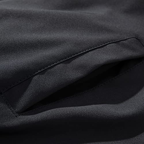 Urbanfind Men's Slim Fit Lightweight Sportswear Jacket Casual Bomber Jacket Us M Black #TOP6