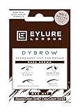 Eylure DYBROW Eyebrow Dye Kit, Dark Brown