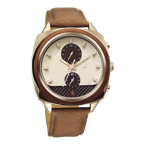 Image of Fastrack Gelato Quartz Analog with Chronograph Watch for Guys