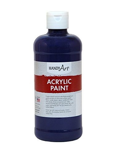 Handy Art Student Acrylic Paint 16 ounce, Violet