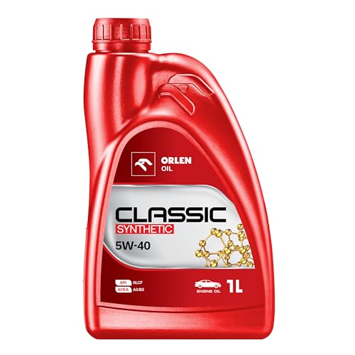 ORLEN Motoröl 5w40 1L CLASSIC SYNTHETIC - Motorenöl 5w 40-5w40 Motoröl - Öl Auto - Motoröle Für Autos - Motor Öl Vollsynthetisch - MB 229.1