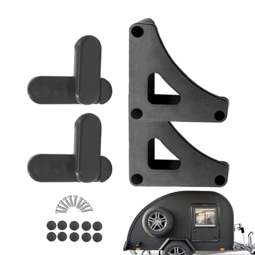 Pedestal de mesa para autocaravana, soporte base de mesa para autocaravana, soporte de parrilla para autocaravanas y soporte de pared de mesa - Accesorios para remolque de autocaravana, soporte de