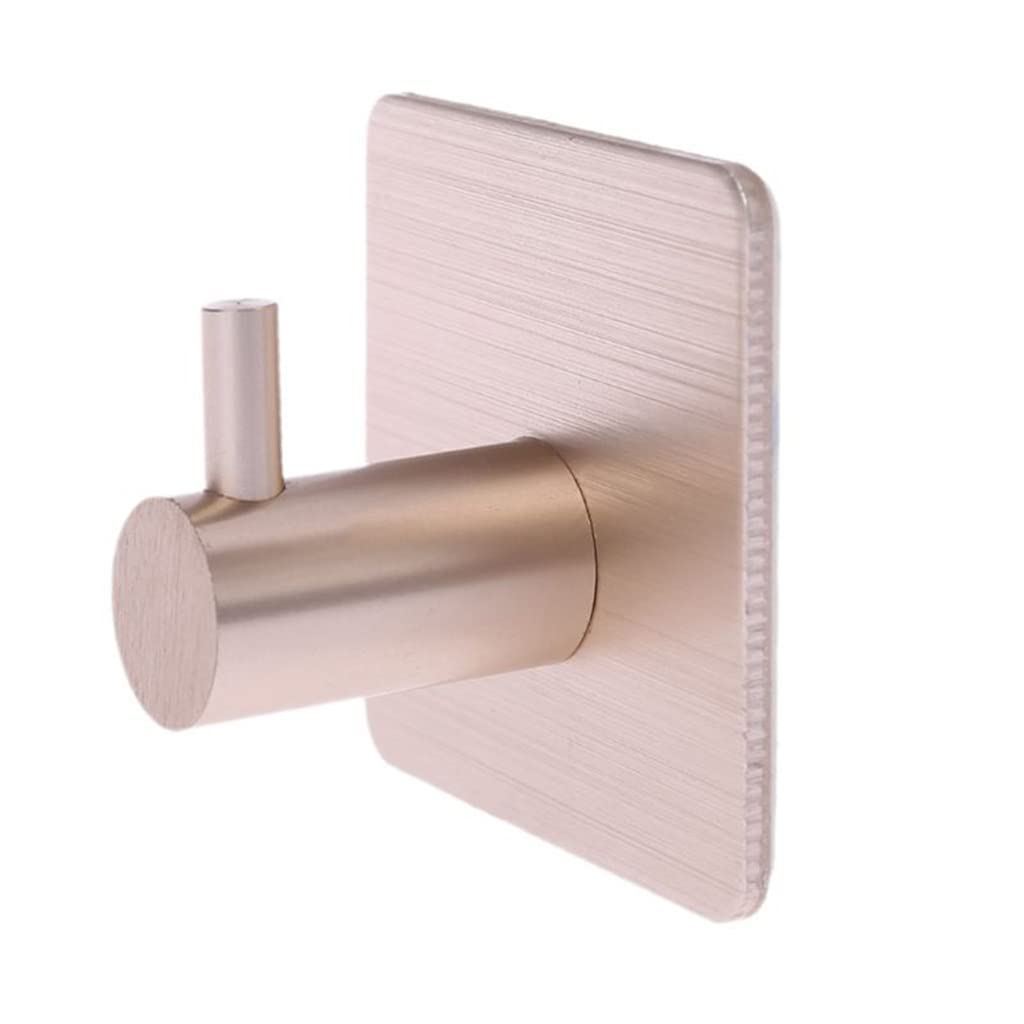 NEECS Gancho Universal Autoadhesivo para la Pared del hogar, Gancho para Puerta, Ropa, Bolsas para Colgar, Estante para Llaves, Colgador de Toallas de Cocina, Soportes de Almacenamiento