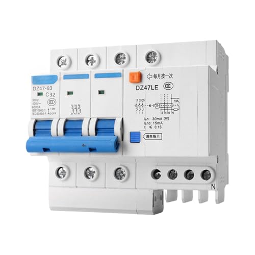 Disjoncteur 2P 63A solution coupure tableau électrique 3P+N 100A