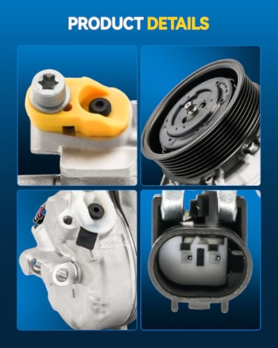 Image of PHILTOP NEW Air Conditioner AC Compressor + Clutch for BMW 335i 2007-2011,2012-2013 3T,X1 2014,2013,2015 3T,335i xDrive 2009-2012,2013 3.0T,135i 2008-2013,335xi 2007-2008,Z4 2010-2016 3.0T,335is 11-13