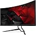 Produktbild Acer Predator X34A 87 cm (34 Zoll) Curved Monitor (HDMI, USB 3.0, Displayport, 4ms Reaktionszeit, UltraWide QHD Auflösung 3,440 x 1,440, NVIDIA G-Sync) silber/schwarz