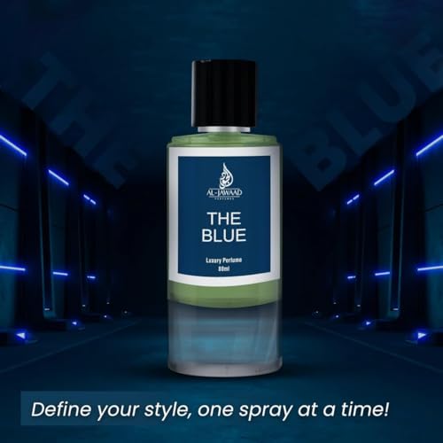 Image of Blue Summer Perfume for Men Fresh Luxury Perfumes for Man 80ml Long Lasting Smell, UAE Eau de Parfum Fragrance Large Pack