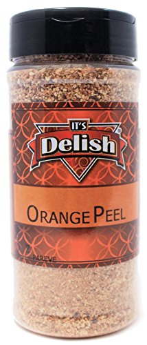 Its Delish Granulated Orange Peel 5 Ounce