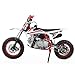 X-PRO 110cc Gas Dirt Bike Automatic Transmission Electric Start Gas Dirt Bike Youth Dirt Pitbike,12