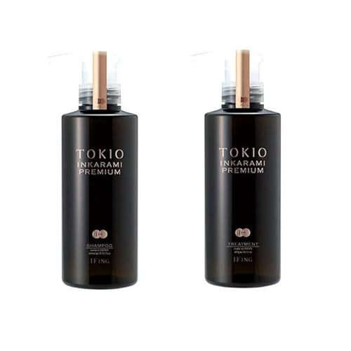 TOKIO �C���J���~ �v���~�A�� �V�����v�[400ml �� �g���[�g�����g400g �Z�b�g